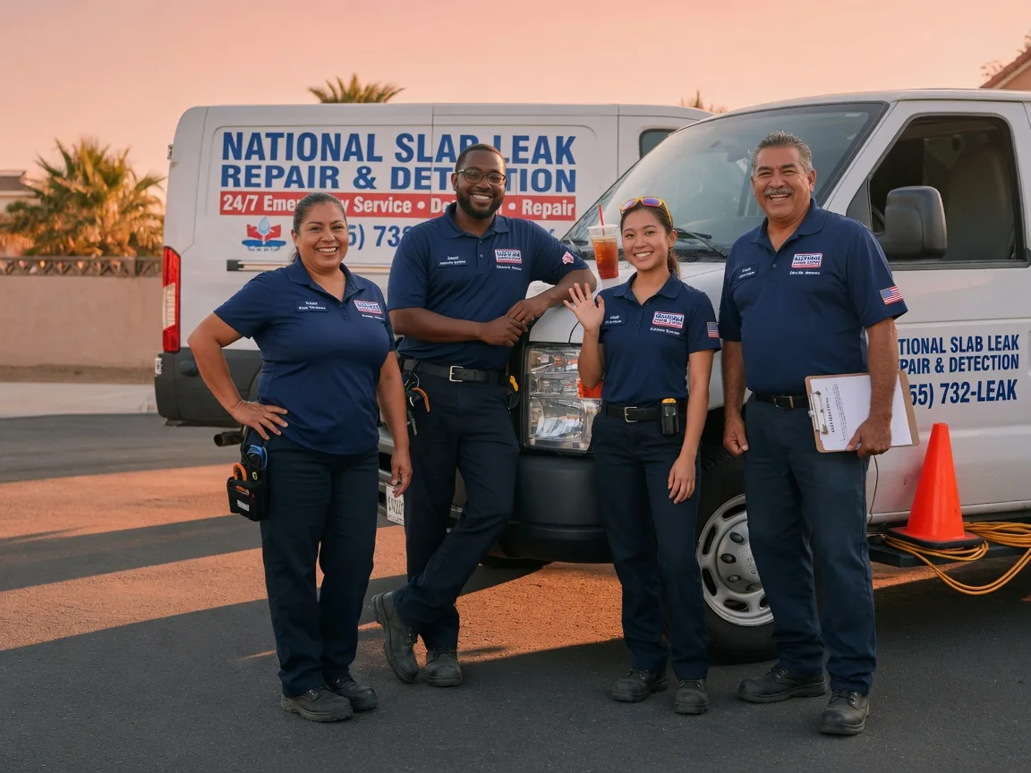 Slab Leak Detection company in Wheeler, MI