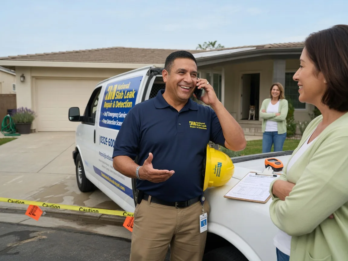 Slab Leak Detection Wheeler, MI FAQs