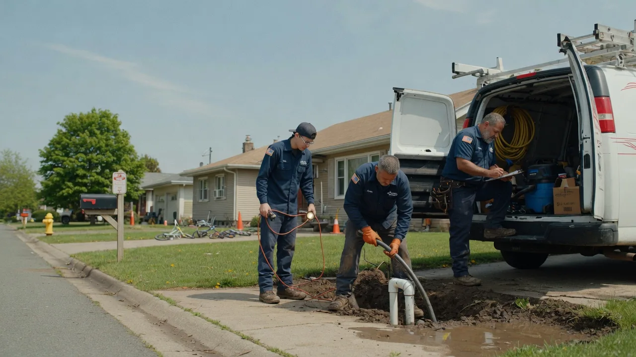 Slab Leak Detection in Wheeler, MI near me