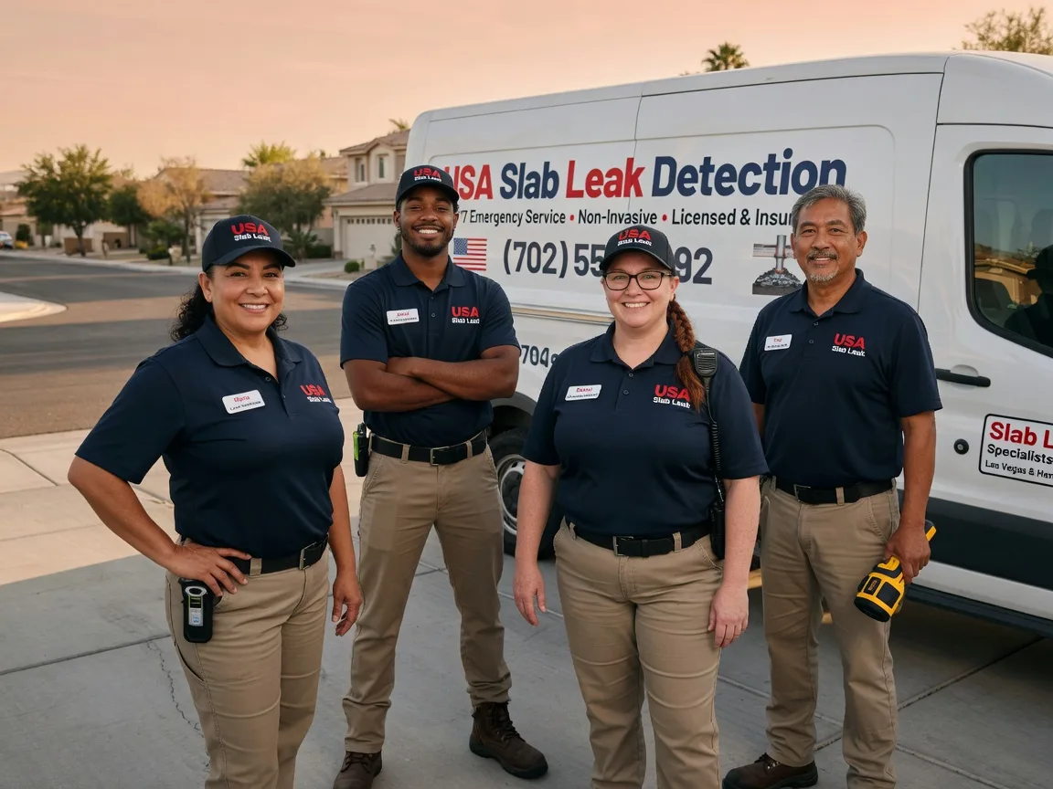 Slab Leak Repair company in Wheeler, MI
