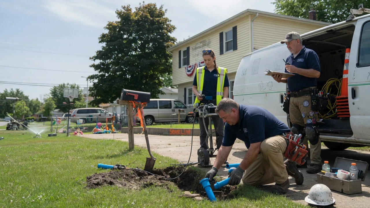 Slab Leak Repair in Wheeler, MI near me